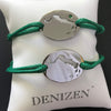 DENIZEN bracelet of Turks and Caicos green