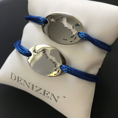 DENIZEN bracelet of Turks and Caicos navy