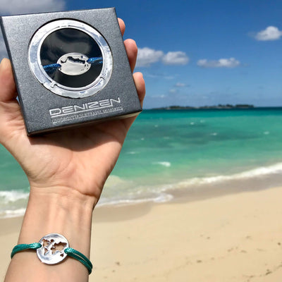 DENIZEN bracelet of Turks and Caicos porthole box