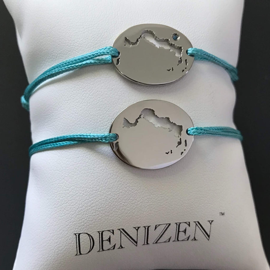 DENIZEN bracelet of Turks and Caicos porthole box