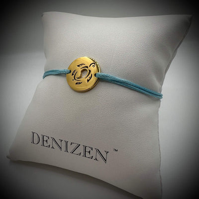 DENIZEN turtle bracelet gold