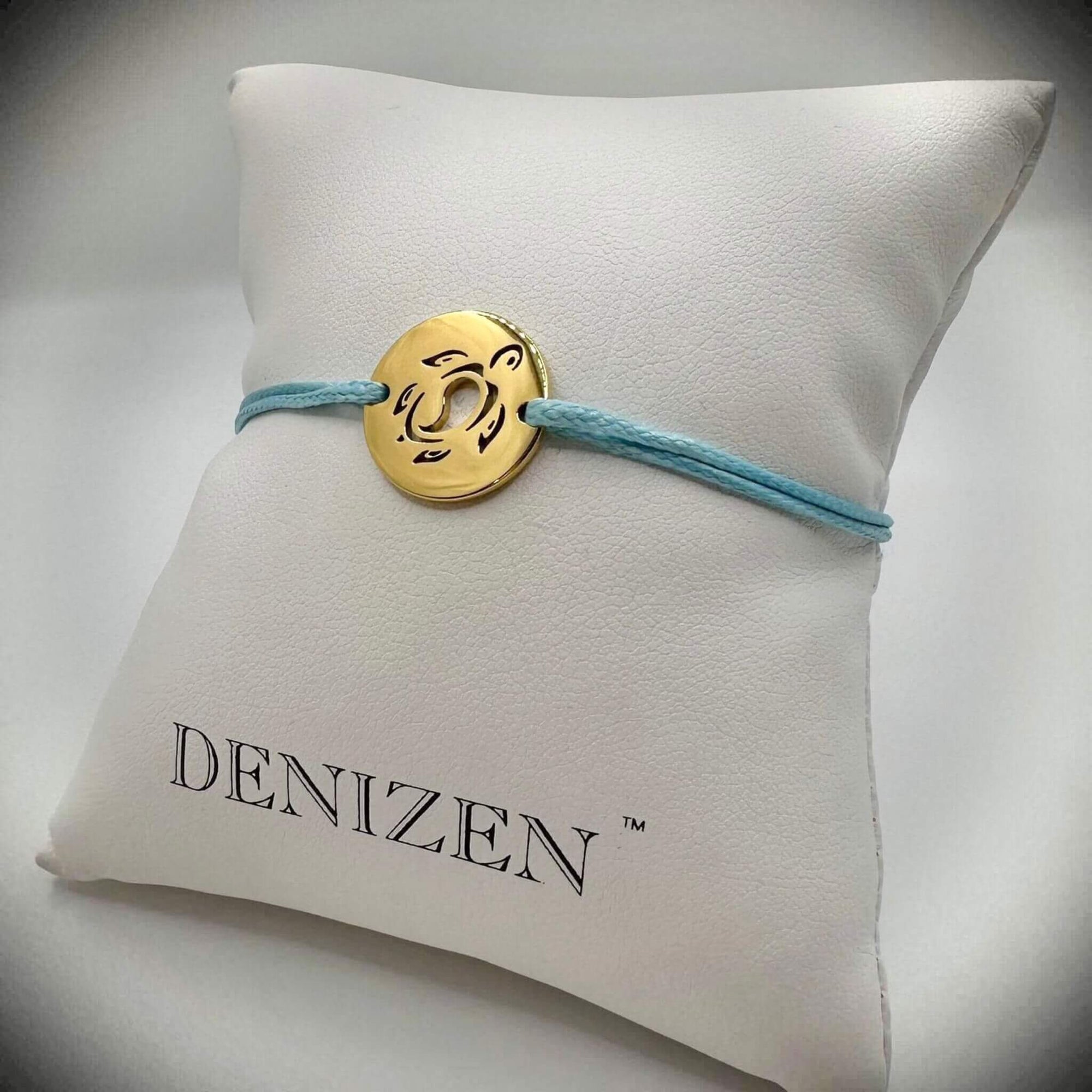 DENIZEN turtle bracelet gold