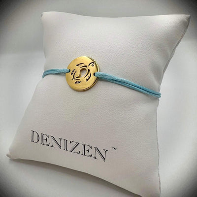 DENIZEN turtle bracelet gold