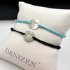 DENIZEN bracelet Virgin Gorda silver black blue