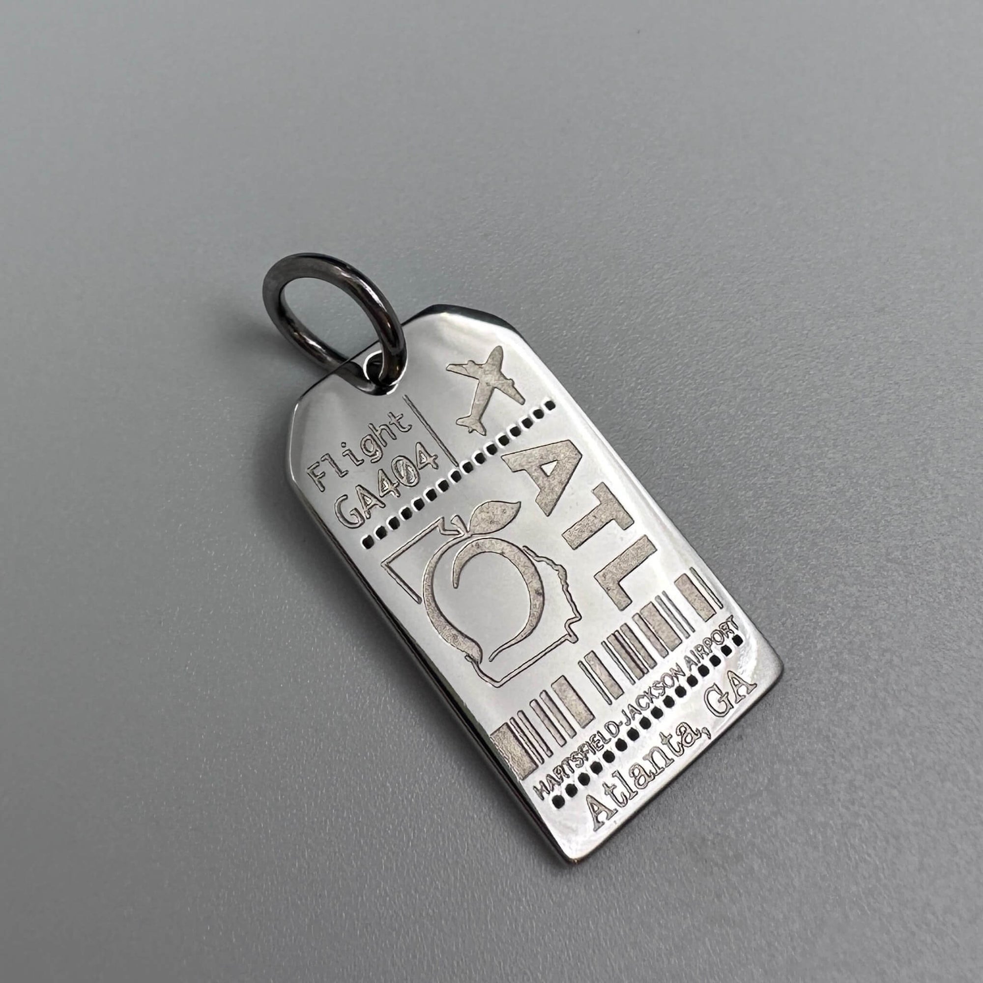 DENIZEN Atlanta luggage tag charm