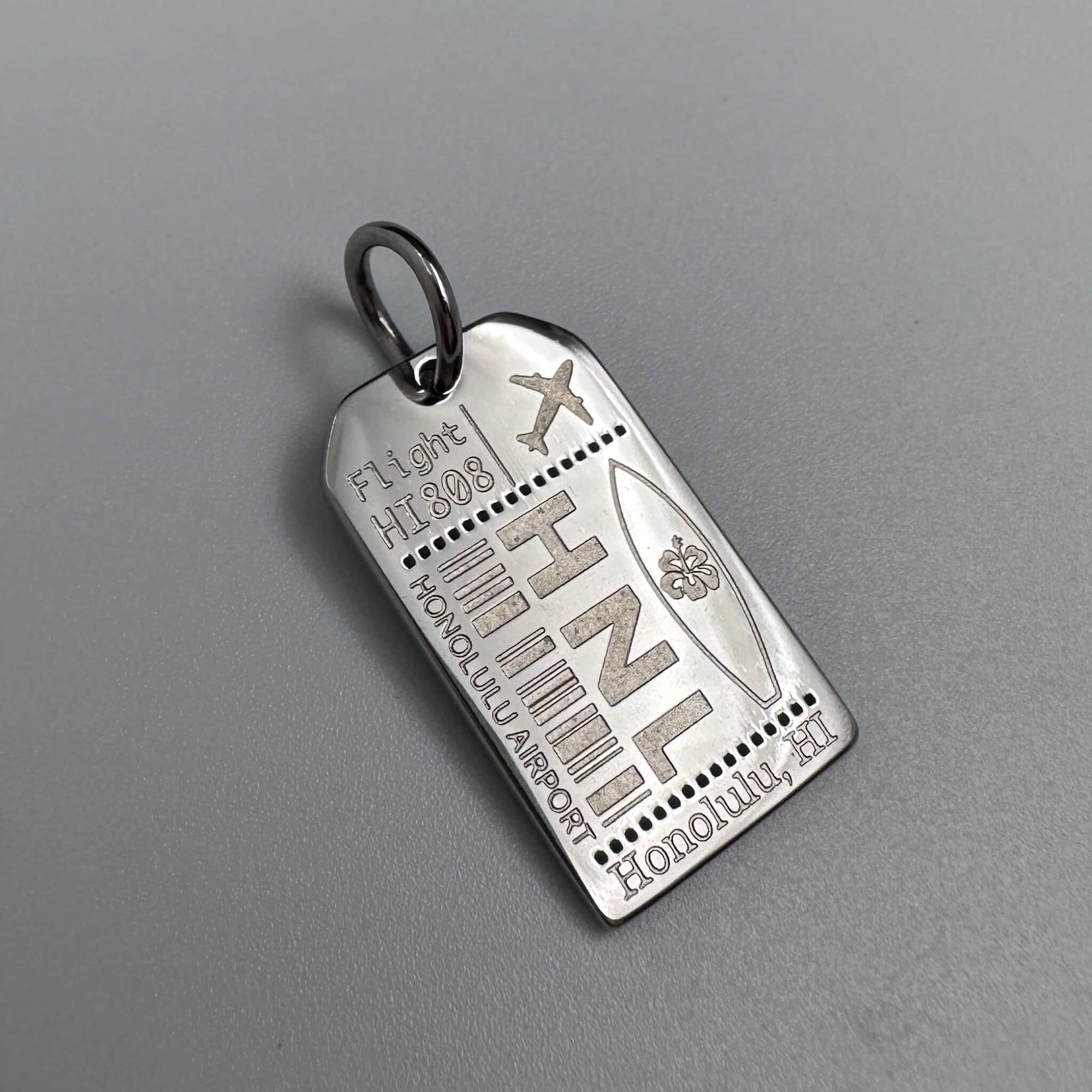 DENIZEN Honolulu luggage tag charm
