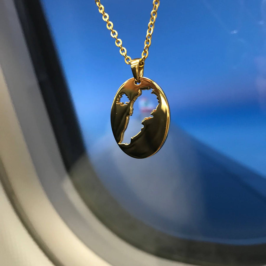 DENIZEN necklace of Lebanon gold