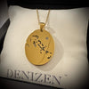 DENIZEN necklace of the Bahamas gold