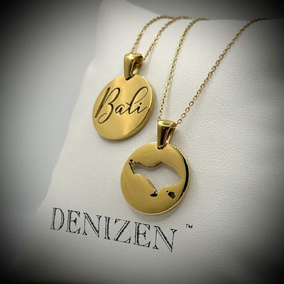 DENIZEN necklace of Bali