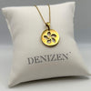 DENIZEN necklace bauhinia gold chain