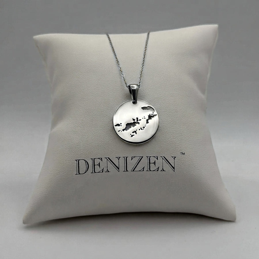 DENIZEN necklace of the BVI gold