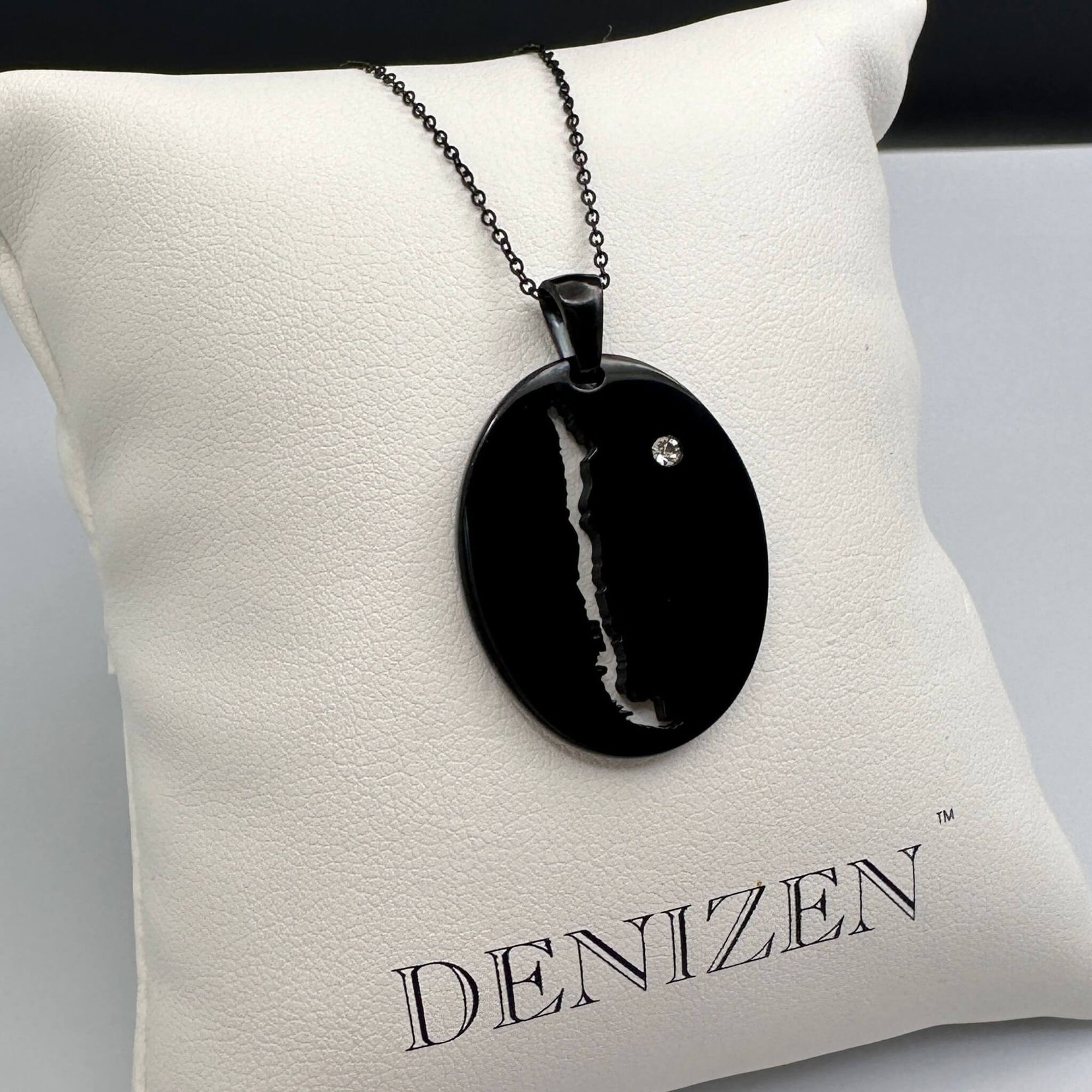 DENIZEN necklace of Chile black rhodium