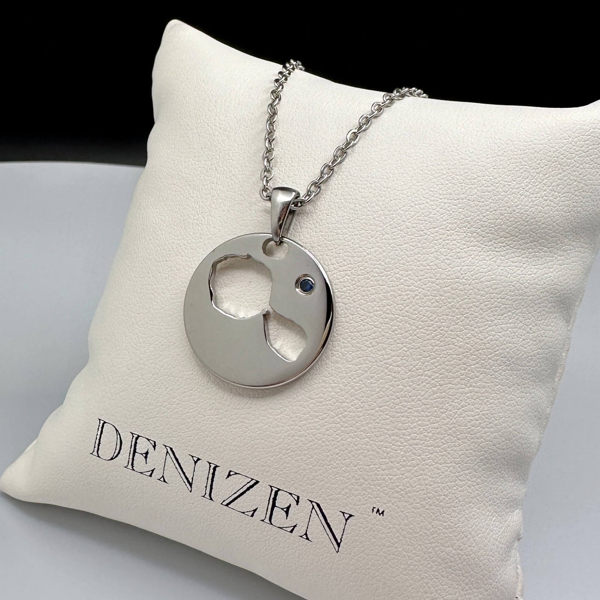 DENIZEN necklace of Tahiti chain