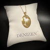 DENIZEN necklace of Thailand gold