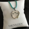 DENIZEN necklace of Turks and Caicos turquoise