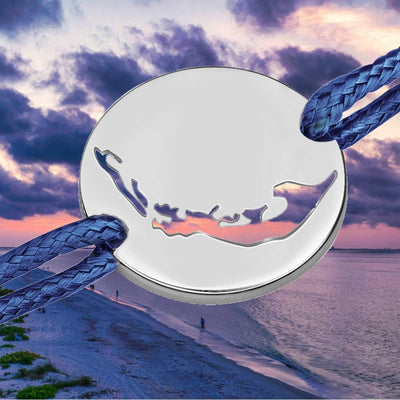 DENIZEN bracelet of Sanibel Island silver