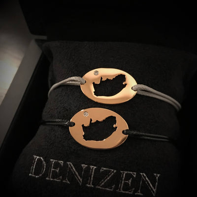 DENIZEN bracelet of South Africa rose gold