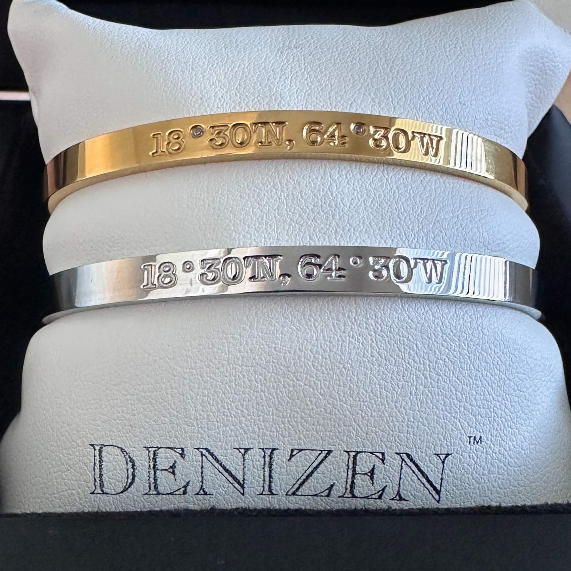 DENIZEN Sextan Coordinates cuffs BVI