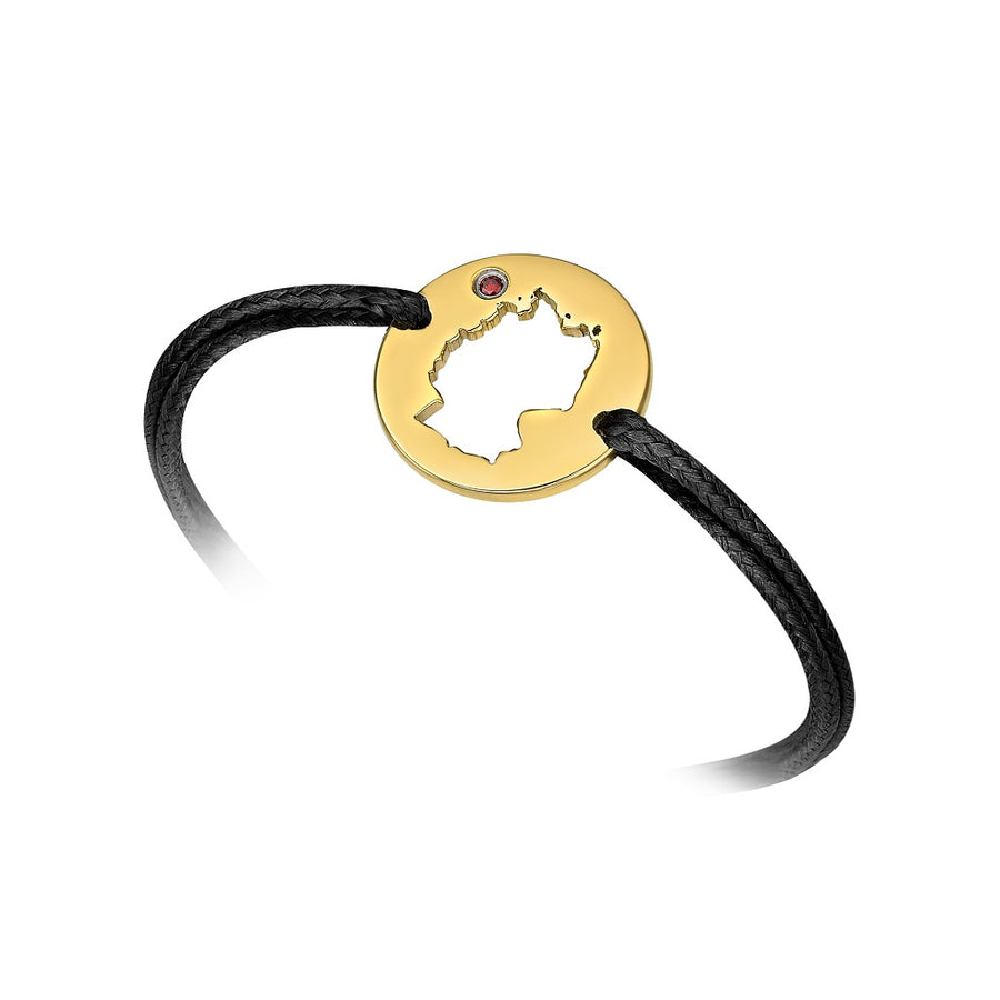 DENIZEN BRACELET OF GERMANY DEUTSCHLAND GOLD
