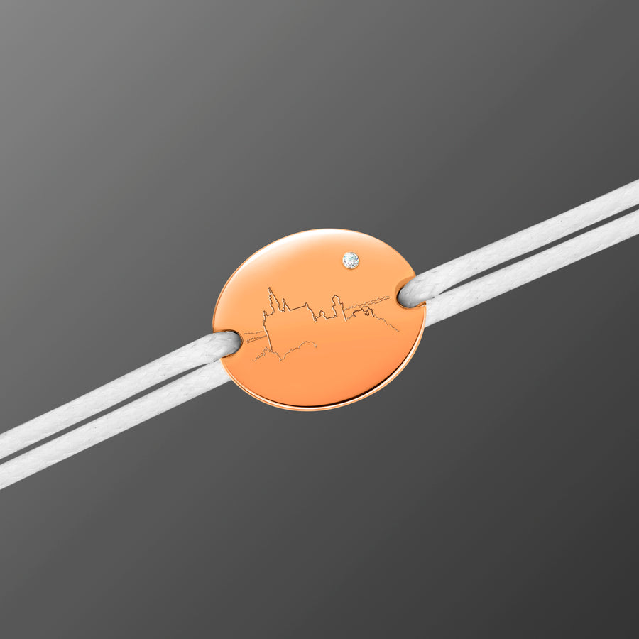 DENIZEN bracelet of Neuschwanstein rose gold