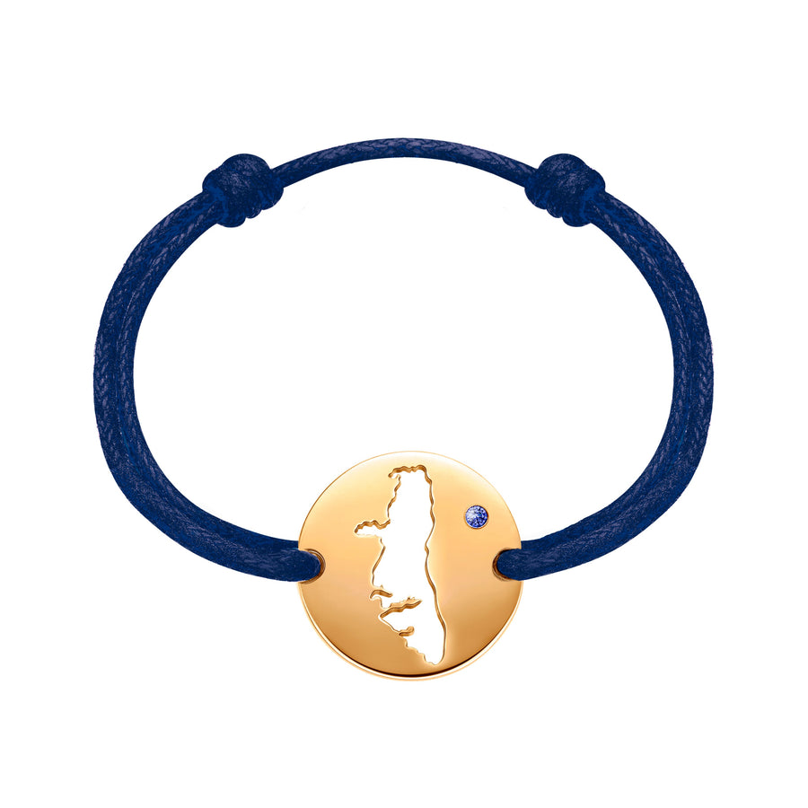 DENIZEN BRACELET OF KEY BISCAYNE FLORIDA ROSE GOLD