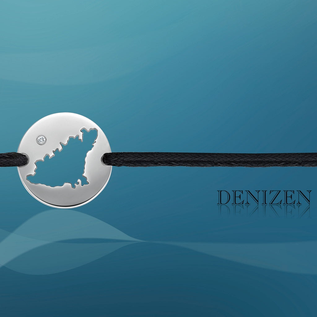 DENIZEN BRACELET OF GUERNSEY CZ
