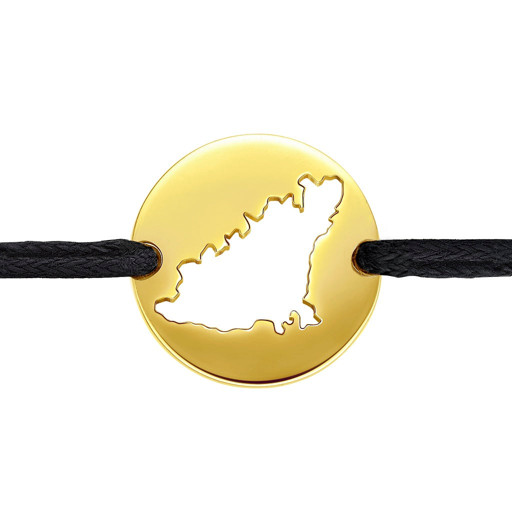 DENIZEN BRACELET OF GUERNSEY GOLD
