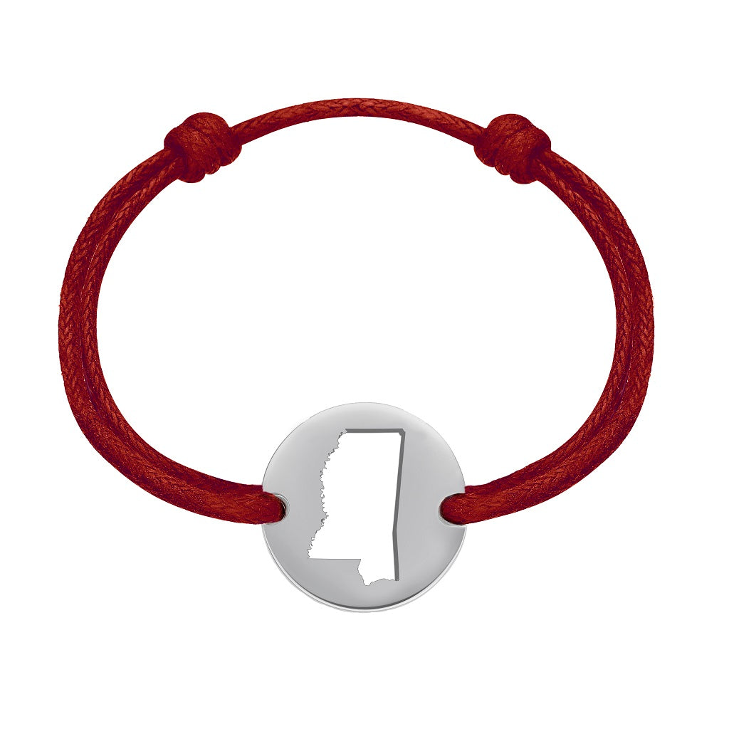 DENIZEN BRACELET OF MISSISSIPPI MAP
