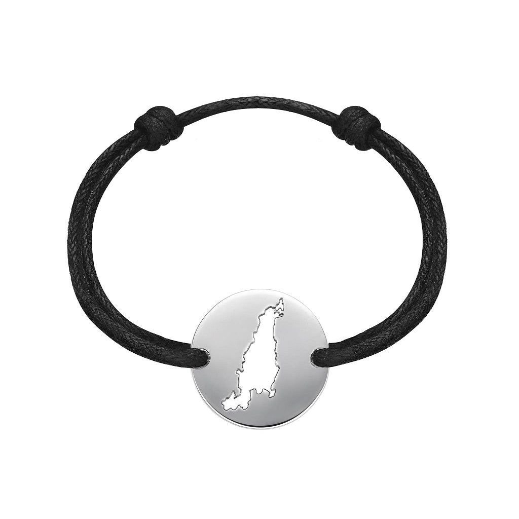 DENIZEN BRACELET OF NEWPORT AQUIDNECK MAP