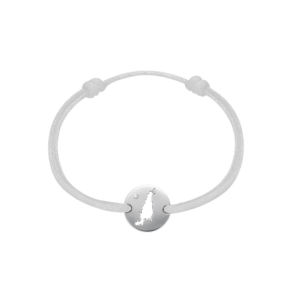 DENIZEN BRACELET OF NEWPORT AQUIDNECKMAP