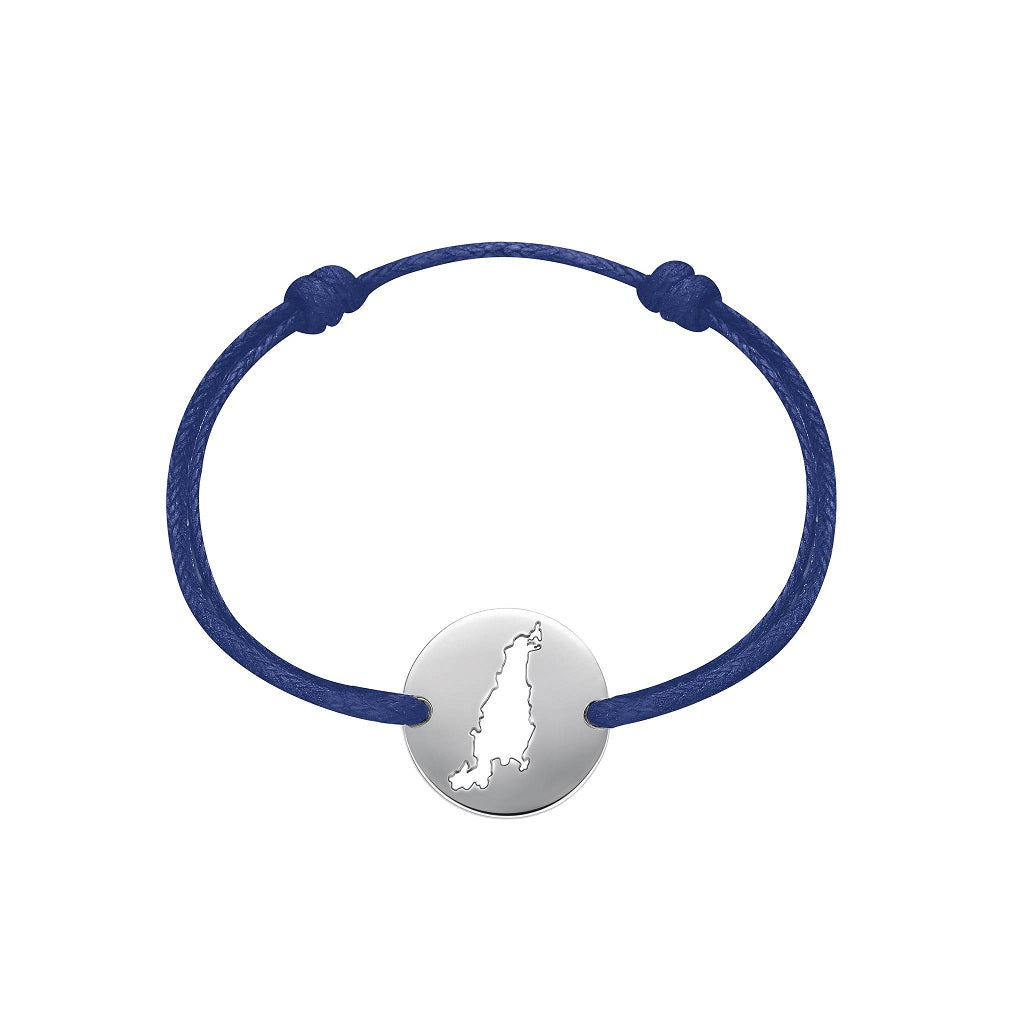 DENIZEN BRACELET OF NEWPORT AQUIDNECK MAP