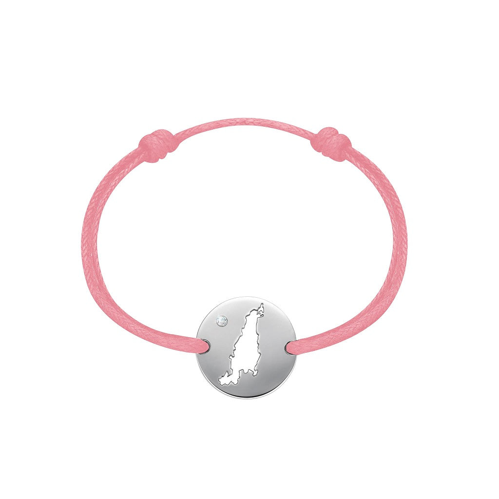 DENIZEN BRACELET OF NEWPORT AQUIDNECK MAP