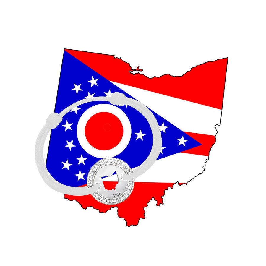 DENIZEN BRACELET OF OHIO MAP