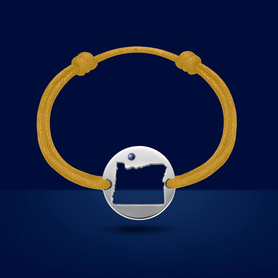 DENIZEN BRACELET OF OREGON MAP