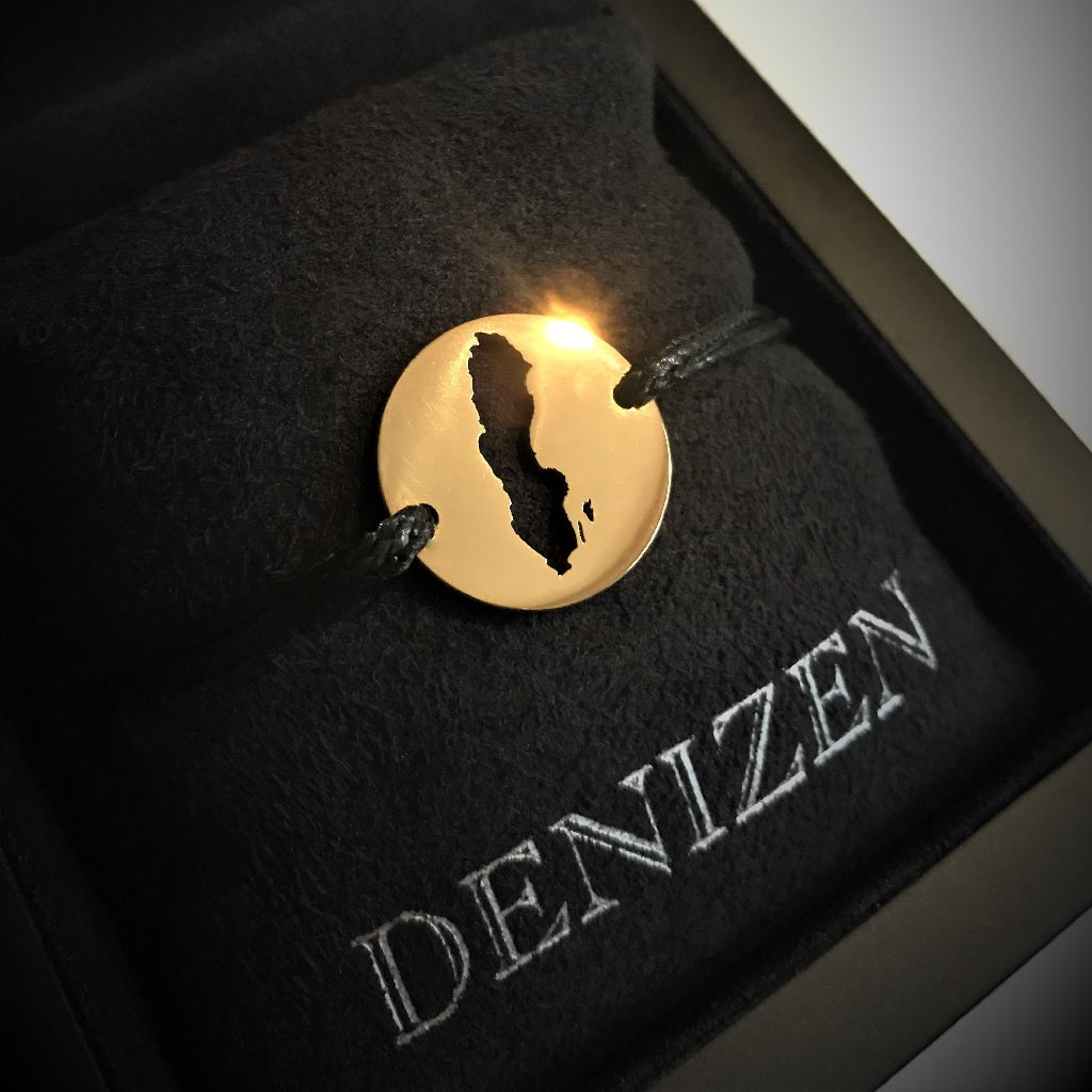 DENIZEN bracelet of Sweden gold