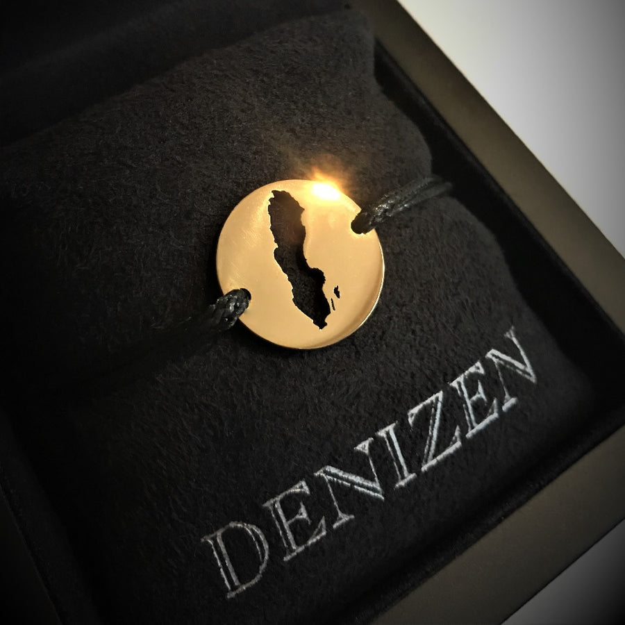 DENIZEN bracelet of Sweden gold