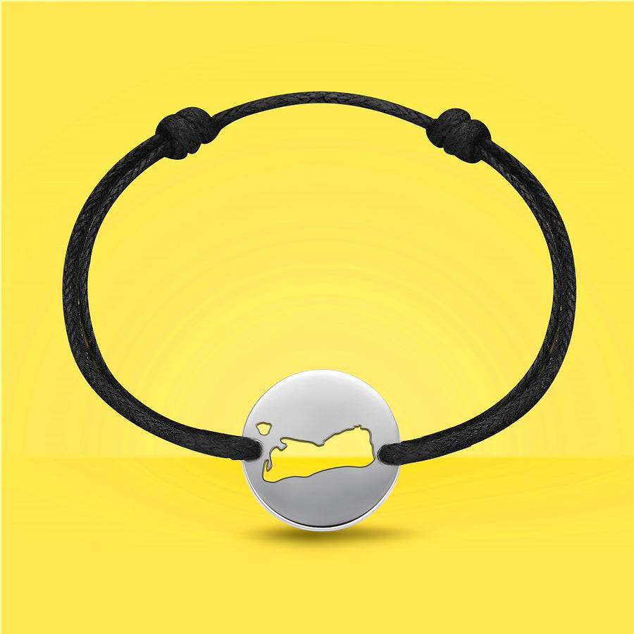 DENIZEN BRACELET OF KEY WEST MAP