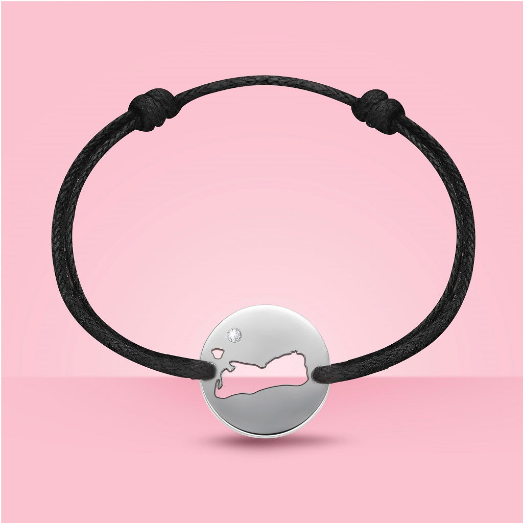 DENIZEN BRACELET OF KEY WEST MAP