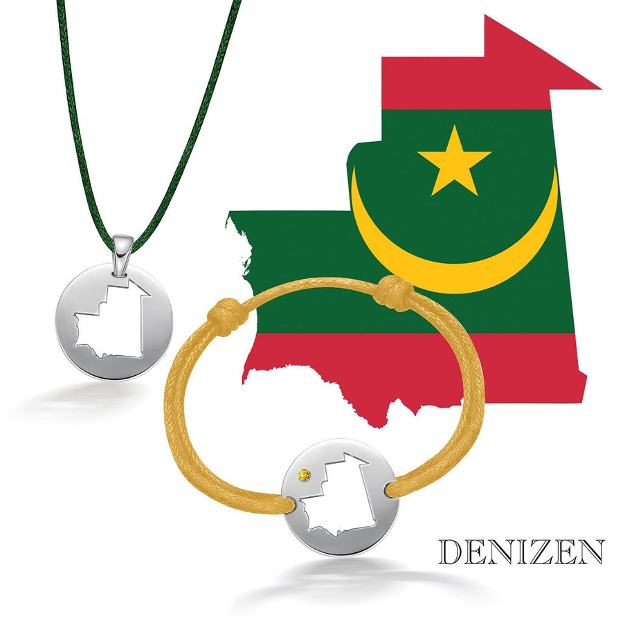 DENIZEN BRACELET OF MAURITANIA MAURITANIE