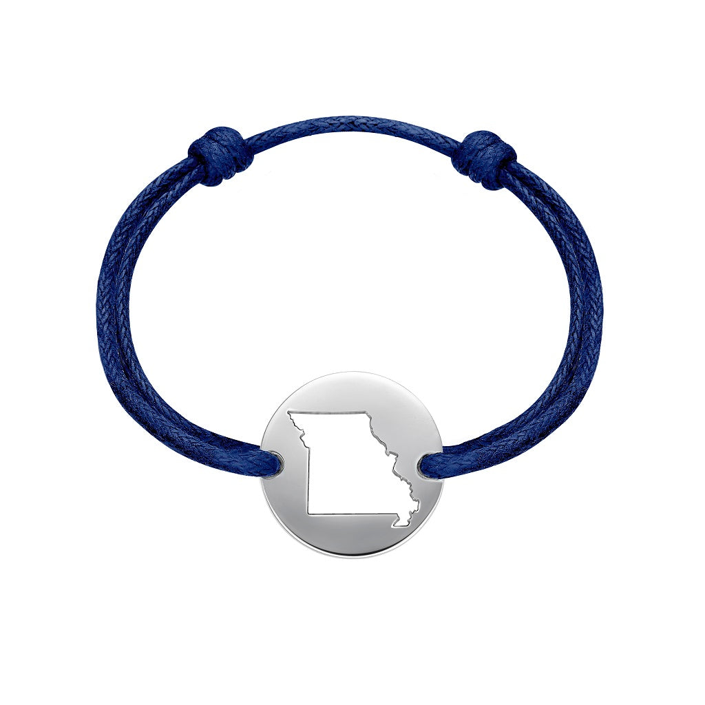 DENIZEN BRACELET OF MISSOURI MAP