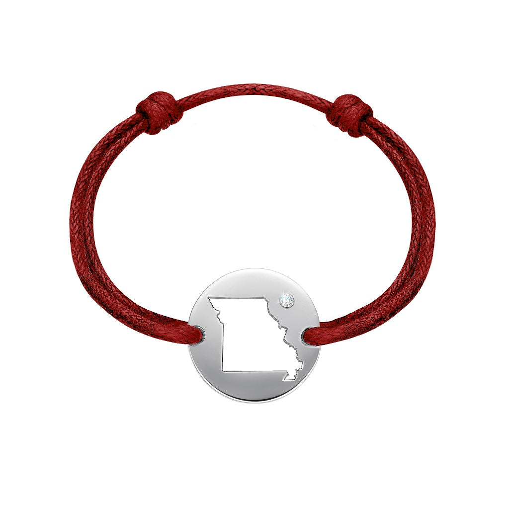 DENIZEN BRACELET OF MISSOURI MAP