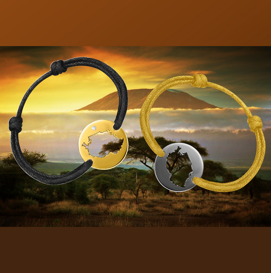 DENIZEN BRACELET OF TANZANIA