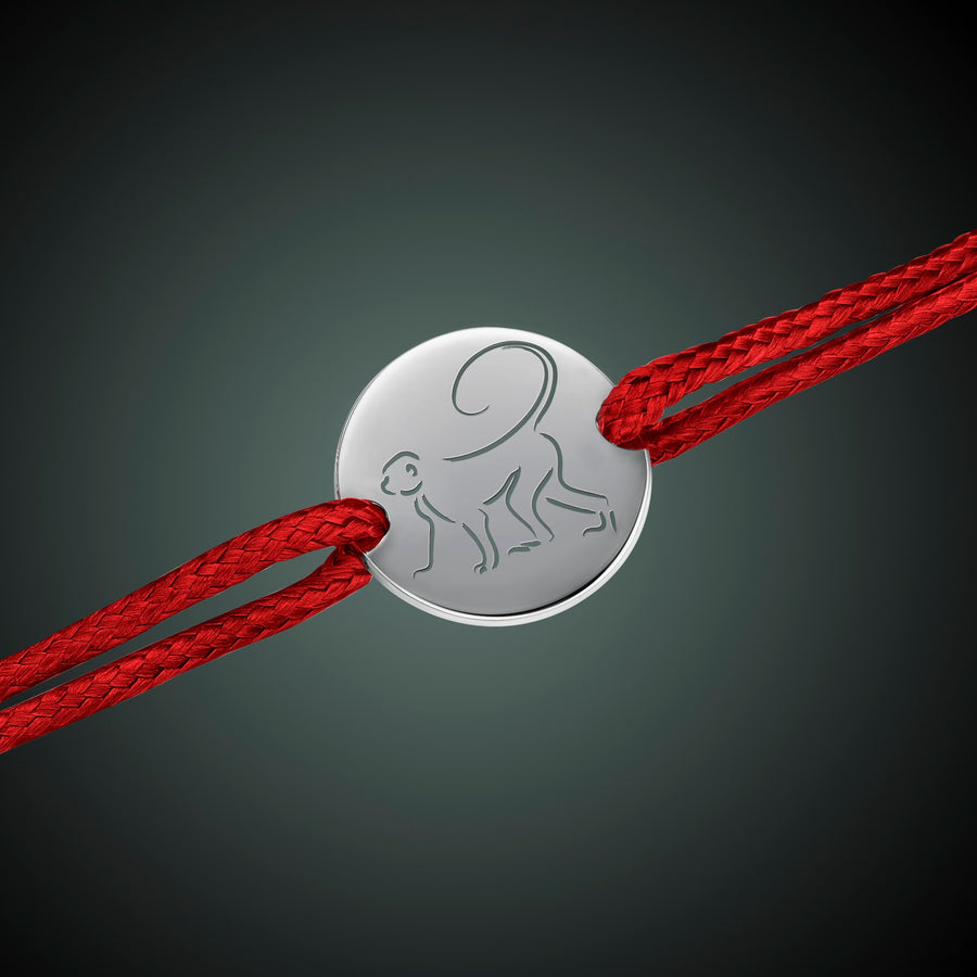 DENIZEN MONKEY BRACELET RED