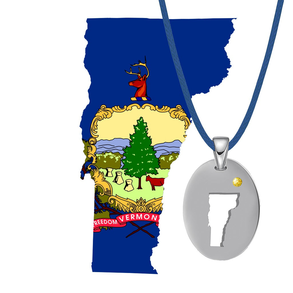 DENIZEN NECKLACE OF VERMONT