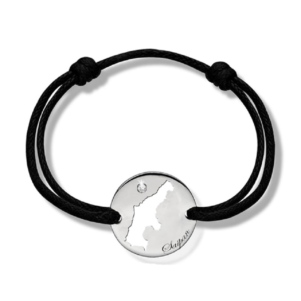 DENIZEN BRACELET OF SAIPAN MAP