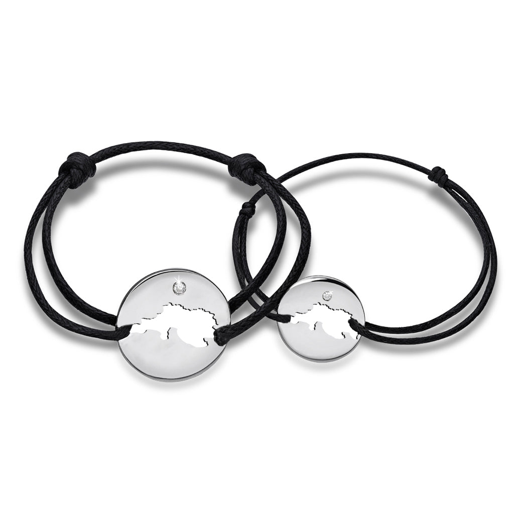 Jost Van Dyke Bracelet Large & Small Tender Tear by Denizen