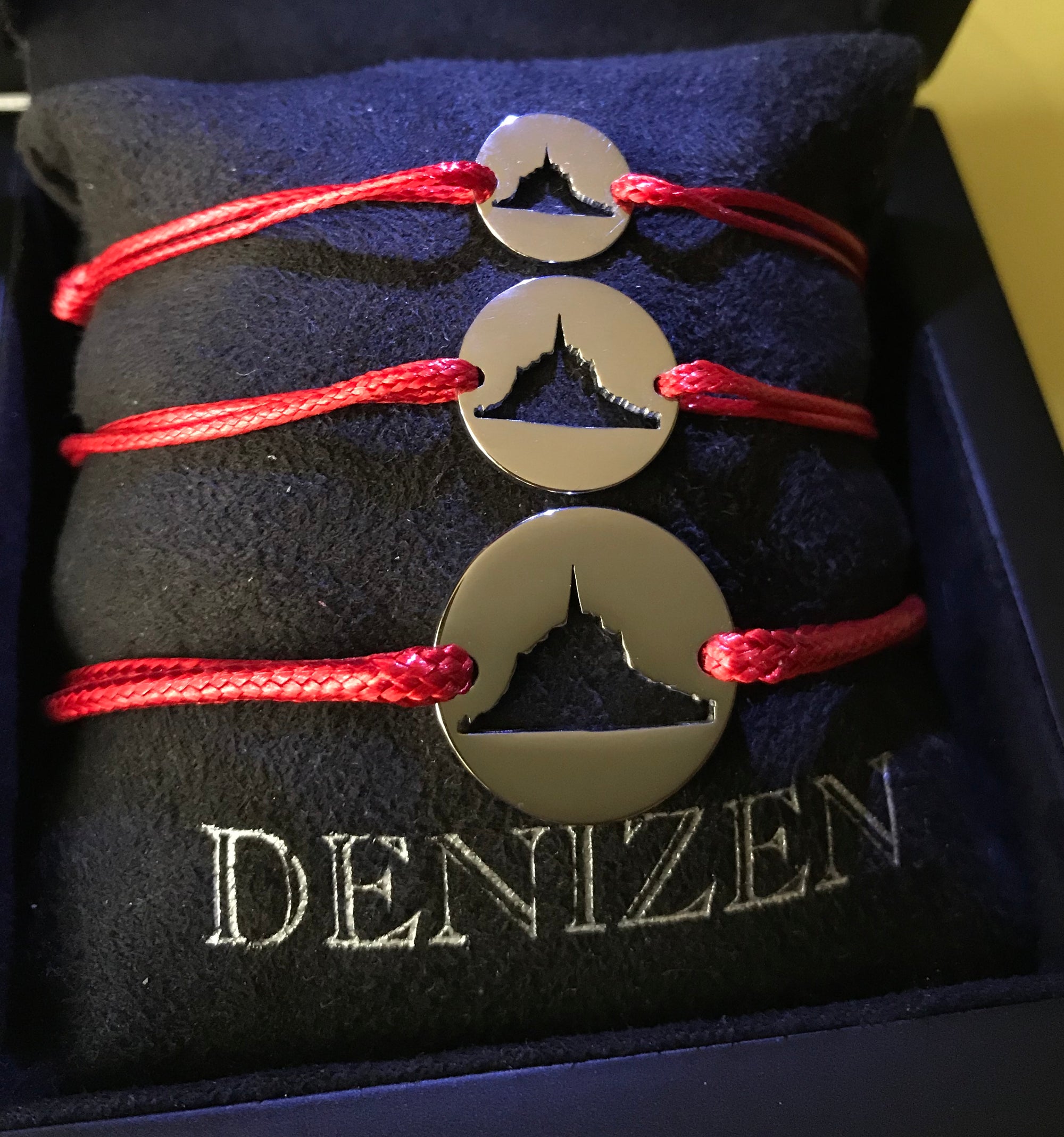 denizen bracelet of mont saint michel