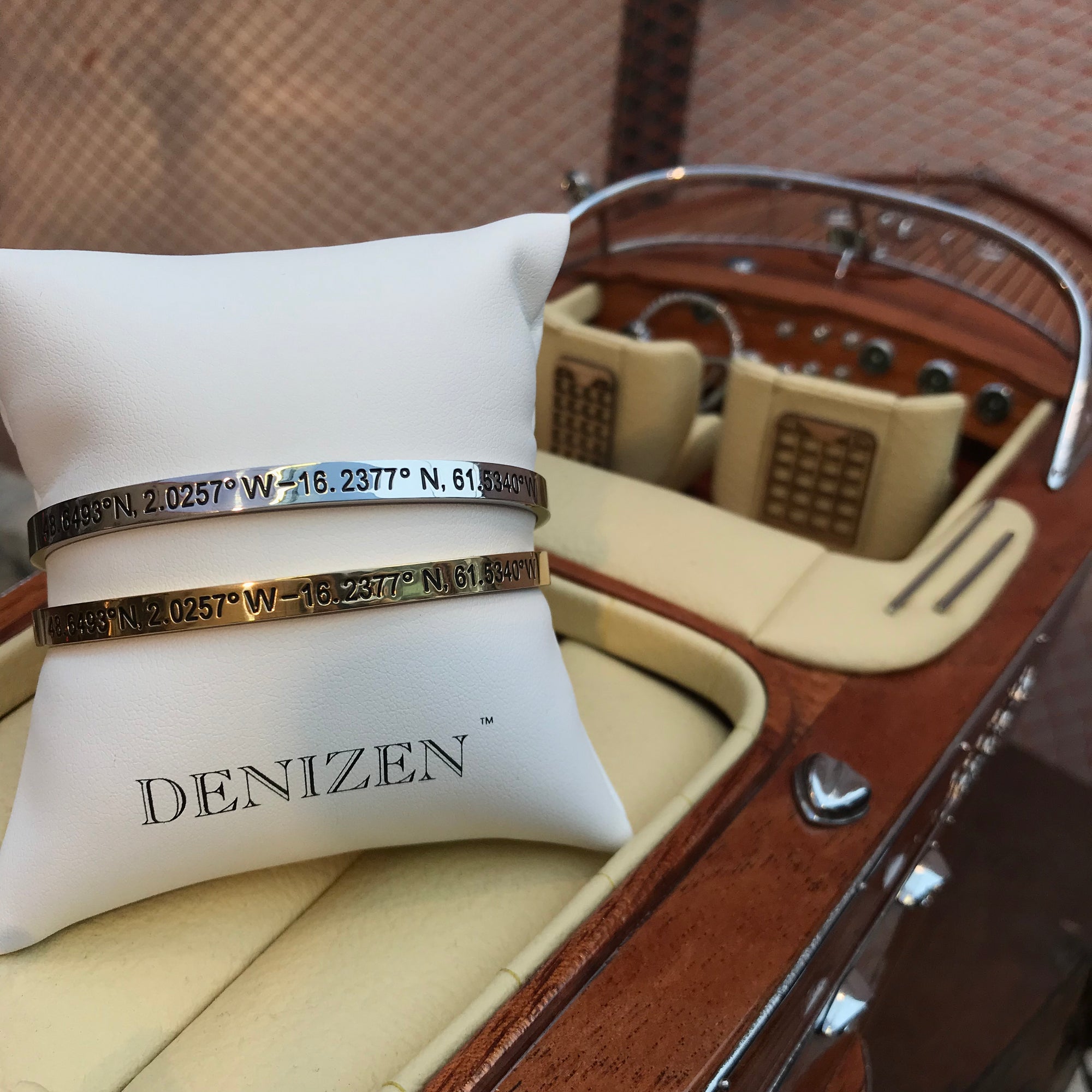 ROUTE DU RHUM SEXTAN - Coordonnees de St Malo & Pointe-a-Pitre