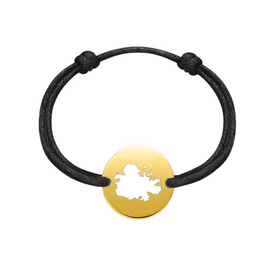 DENIZEN bracelet of Antigua gold