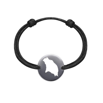 DENIZEN bracelet of Barbuda black rhodium